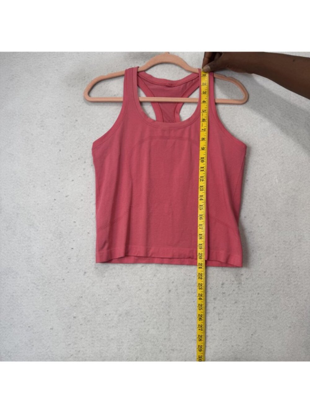 Lululemon Swiftly Tech Tank Top Womens 6 Pink Racerback Athletic Yoga Gym - Picture 3 of 6
